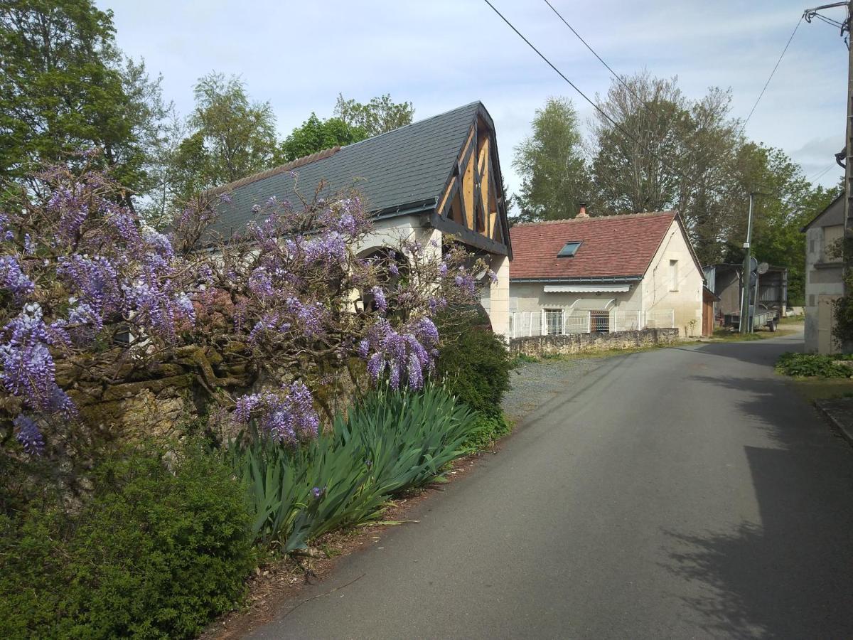 Gite Des Caves Civray-de-Touraine Eksteriør bilde