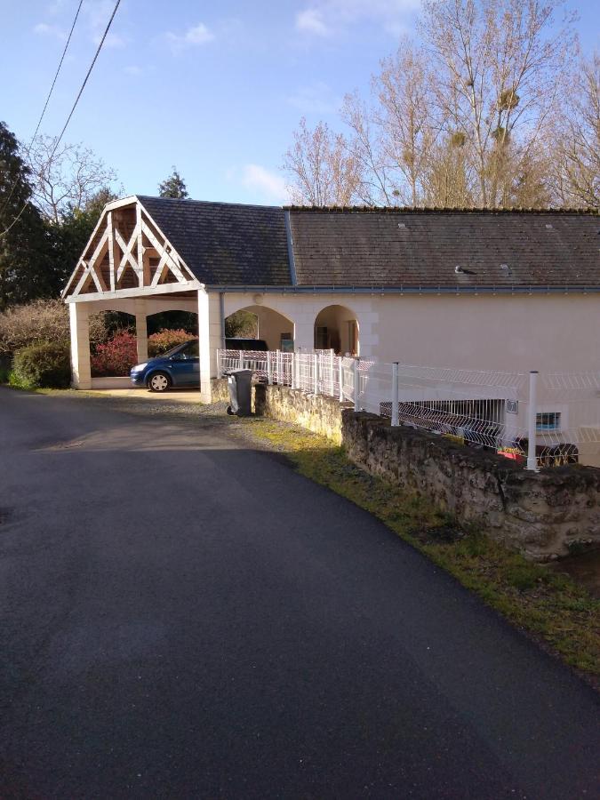 Gite Des Caves Civray-de-Touraine Eksteriør bilde
